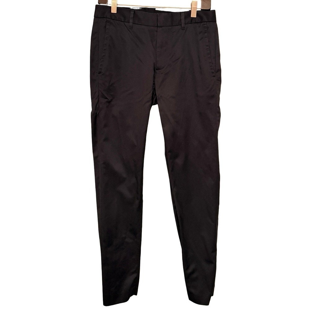 Bonobos Chino Pants Mens 28/30 Navy Blue Slim Straight 100% Cotton Office Work